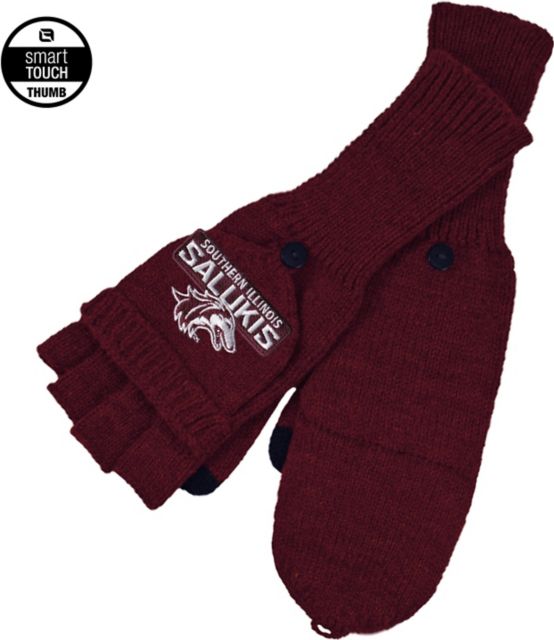Southern Illinois University Salukis Women's Mittens