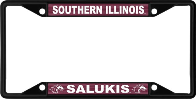 Southern Illinois University Salukis License Plate Frame