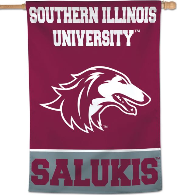 Southern Illinois University 28'' x 40'' Vertical Flag - ONLINE ONLY