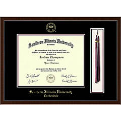 Campus Images Southern Illinois University Spirit Diploma Frame 