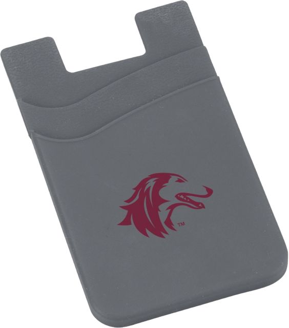 Southern Illinois University Silicone Card Wallet