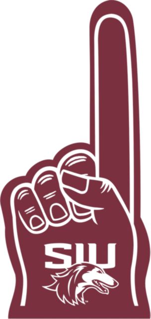 Southern Illinois University Salukis Foam Finger