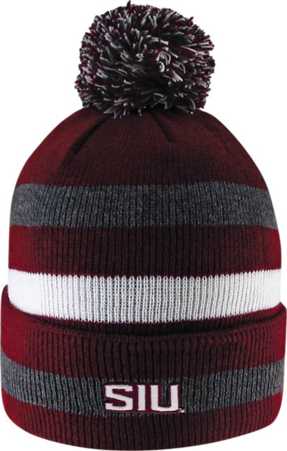 Southern Illinois University Knit Cuff Pom Hat