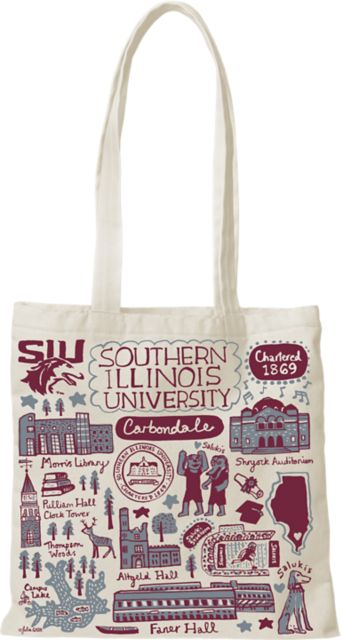 Southern Illinois University Julia Gash Tote