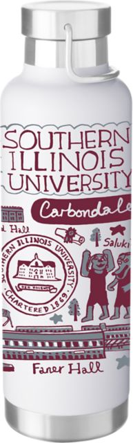 Southern Illinois University 24 oz Bottle