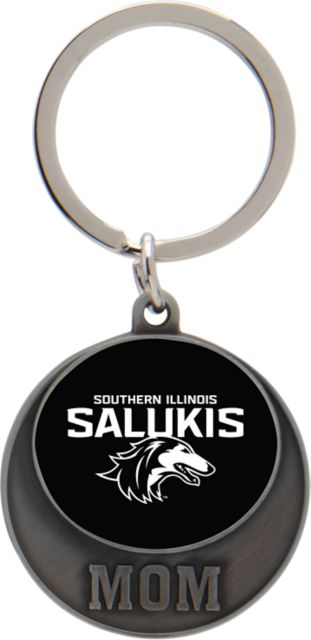 Southern Illinois University Alum Keychain
