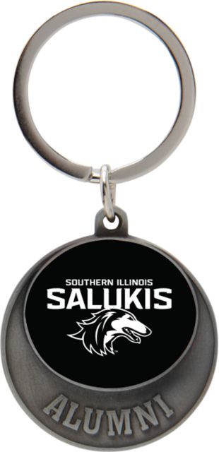 Southern Illinois University Mom Keychain