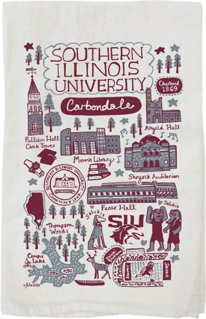 Southern Illinois University Kitchen Towel