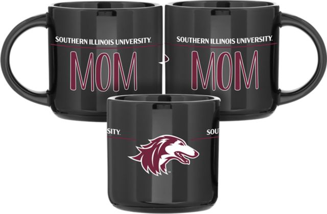 Southern Illinois University 14 oz. Mom Mug