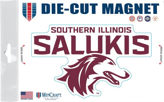 Southern Illinois University 3x5 Magnet