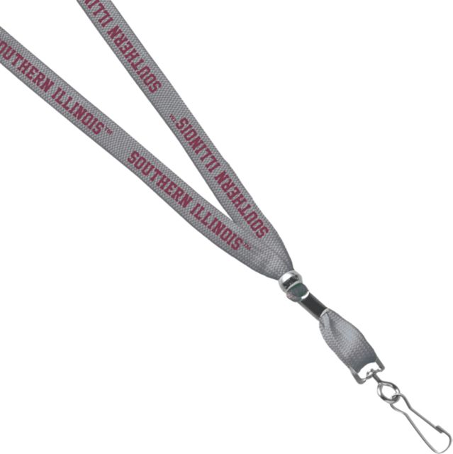 Southern Illinois University 3-8'' J Hook Lanyard