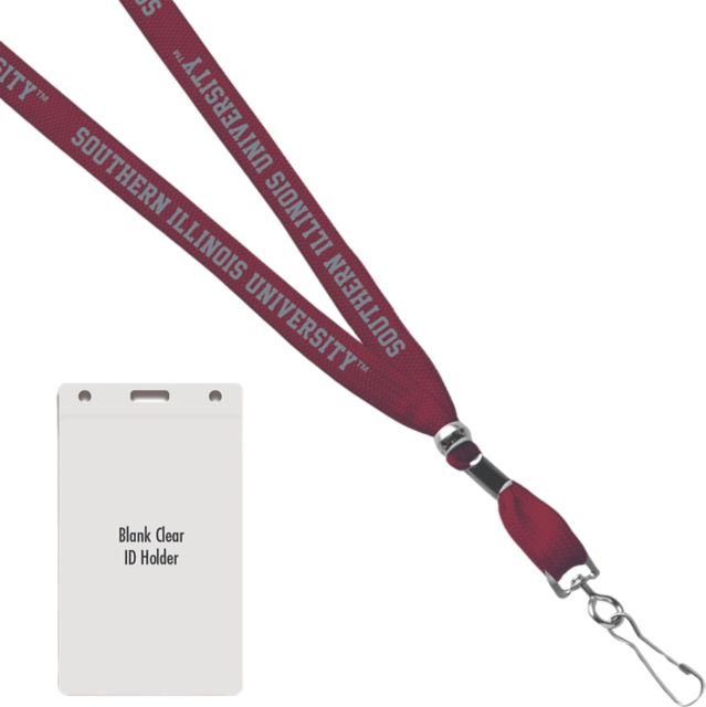 Southern Illinois University Card Dispenser Lanyard