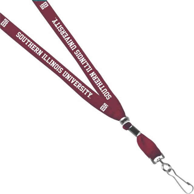 Southern Illinois University 3/8 '' Swivel Hook Lanyard
