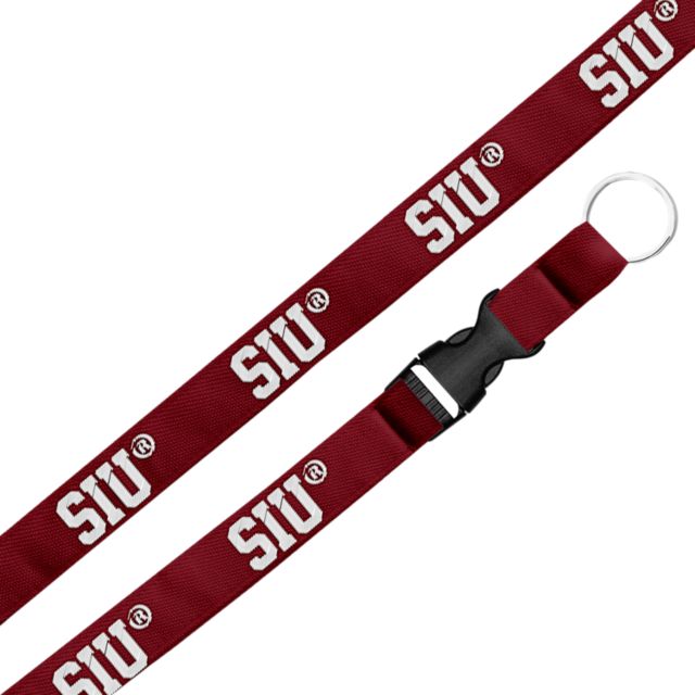 Southern Illinois University .75 Lanyard"
