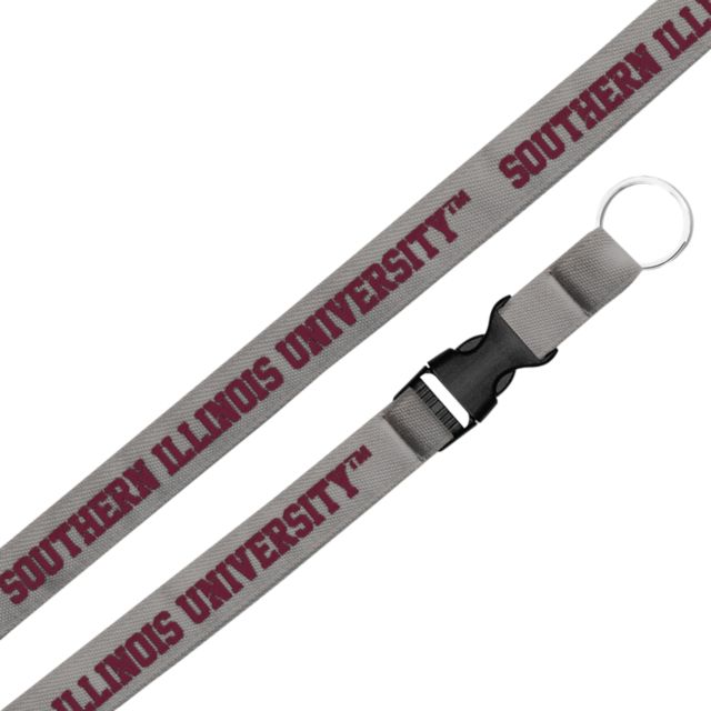 Southern Illinois University 3-4'' Lanyard