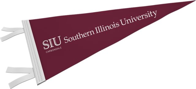 Southern Illinois University 12'' x 30'' Pennant