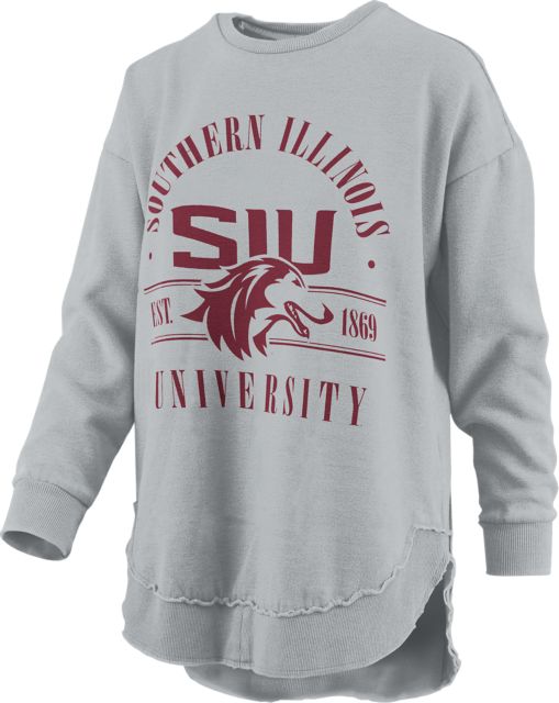 Southern Illinois University Women's Oversized Crewneck Sweatshirt