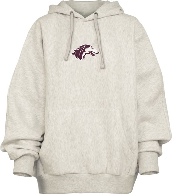 Southern Illinois University Salukis Women's Oversized Hooded Sweatshirt