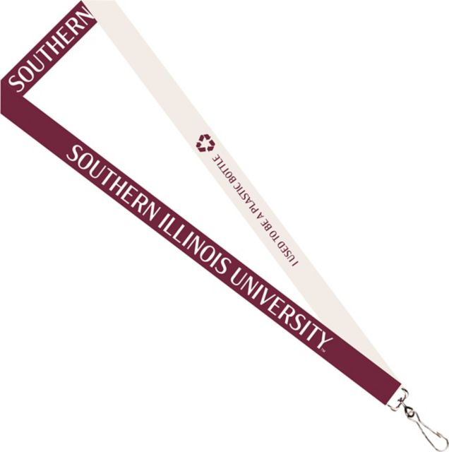 Southern Illinois University Recycled Lanyard