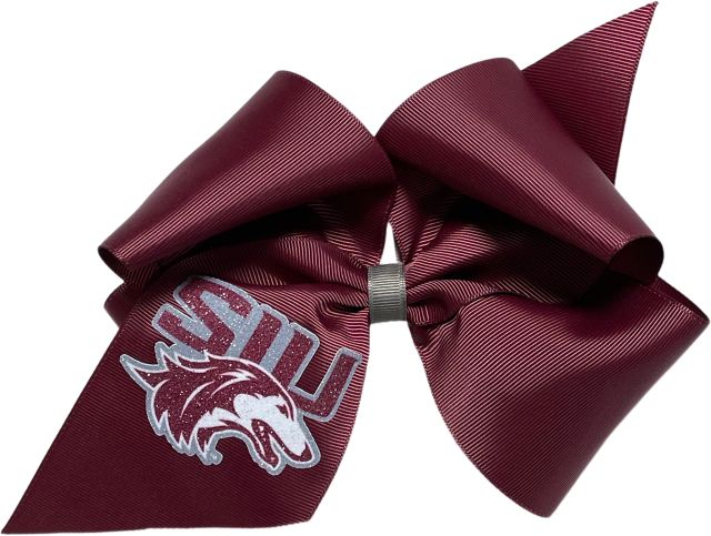 Southern Illinois University Child Cheer Bow