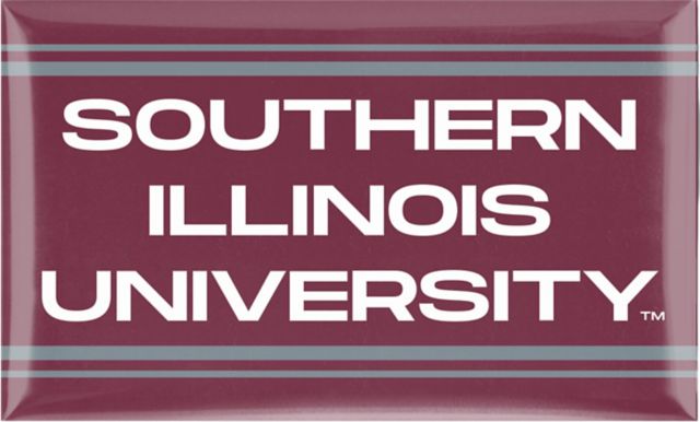 Southern Illinois University 2.2x3.6 Magnet