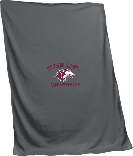 Southern Illinois University 84x54 Blanket