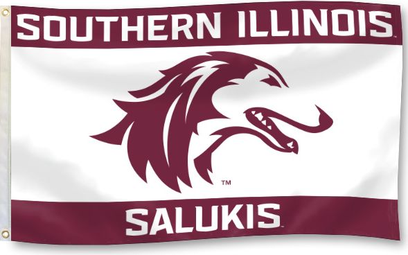 Southern Illinois University Salukis 3' x 5' Flag