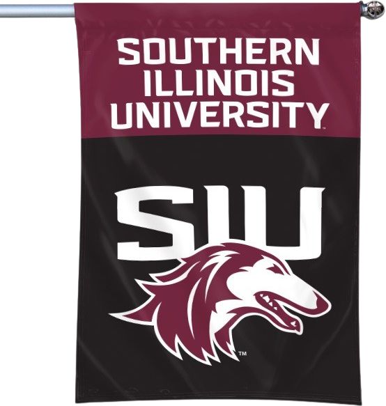 Southern Illinois University Salukis 3' x 5' Durawave Banner