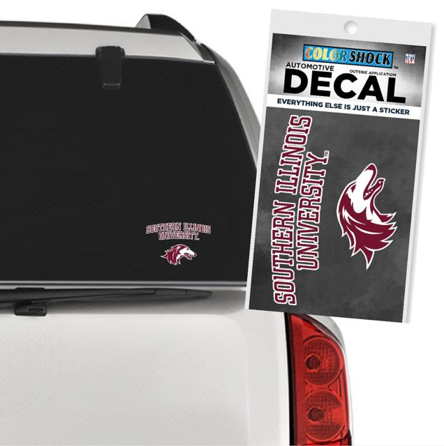 Southern Illinois University Salukis Decal