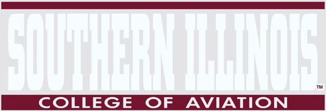 Southern Illinois University College of Aviation Decal
