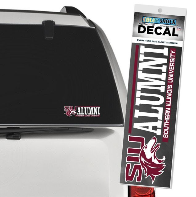 Southern Illinois University Salukis Alumni Decal