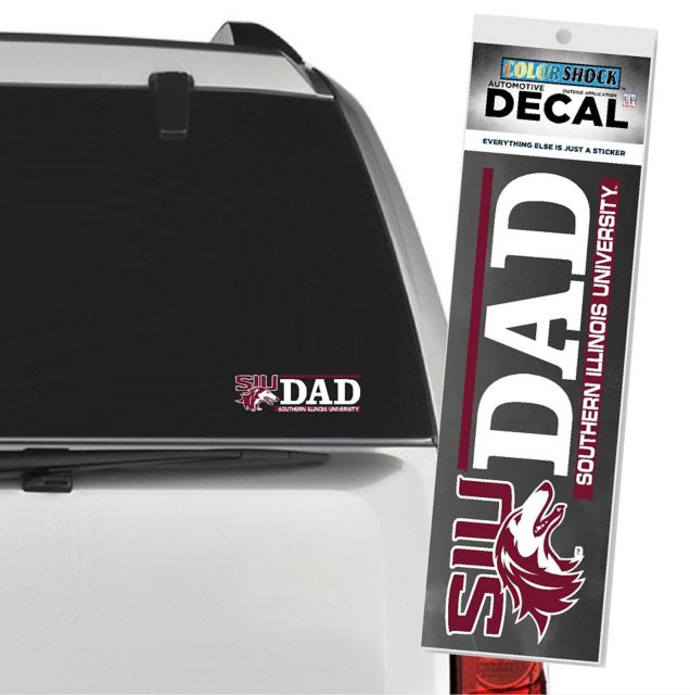 Southern Illinois University Salukis Dad Decal