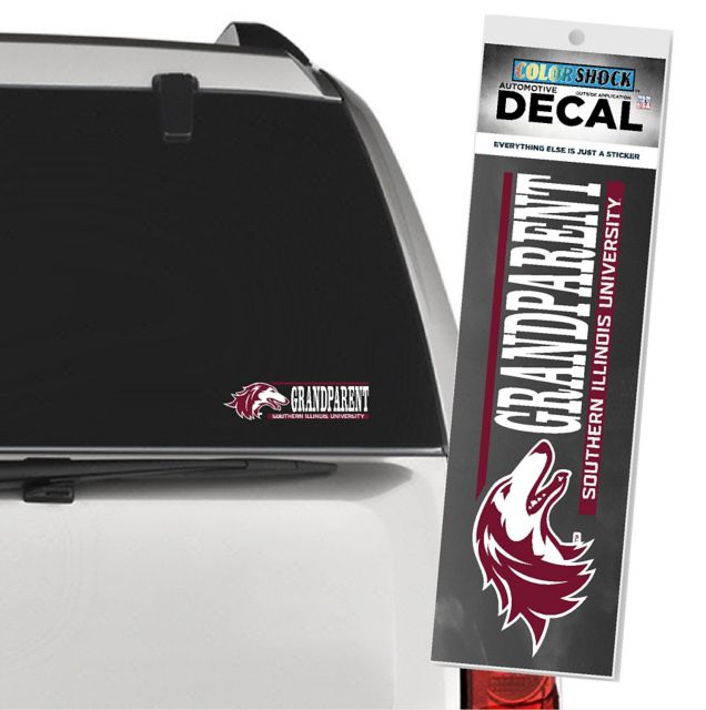 Southern Illinois University Salukis Grandparent Decal
