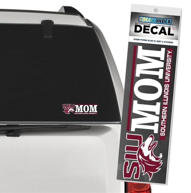 Southern Illinois University Salukis Mom Decal