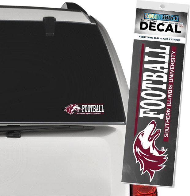 Southern Illinois University Salukis Football Decal