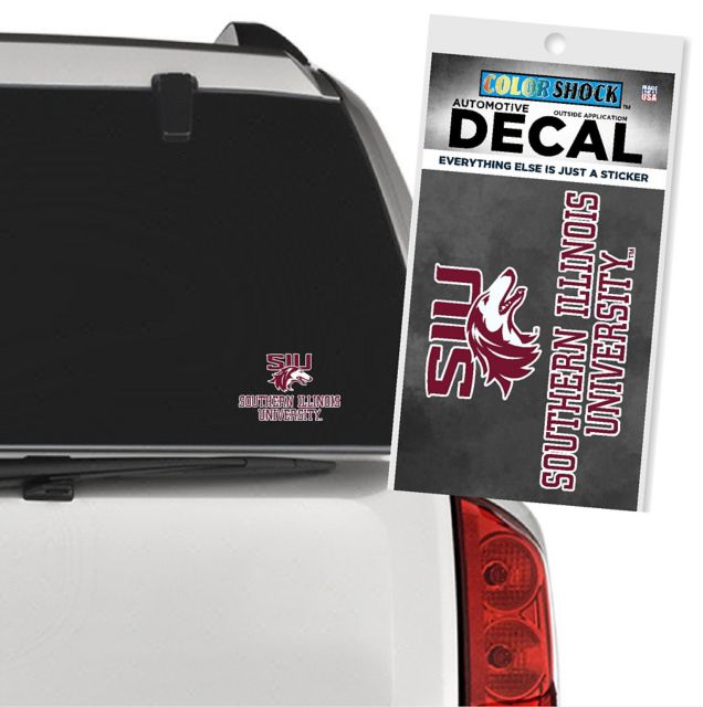 Southern Illinois University Decal