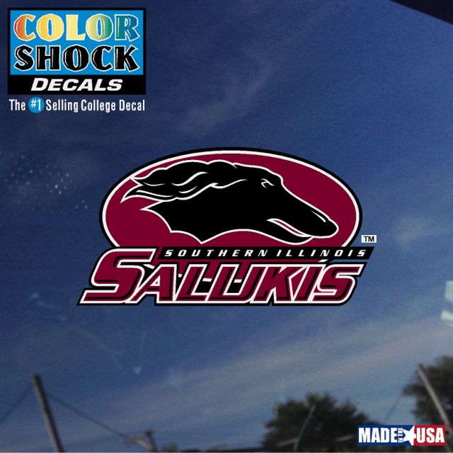 Southern Illinois University Salukis Decal