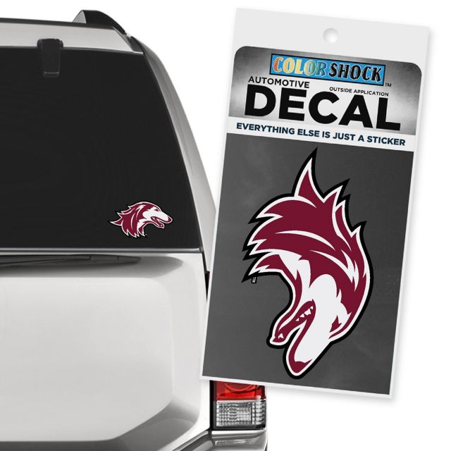 Southern Illinois University Salukis Decal