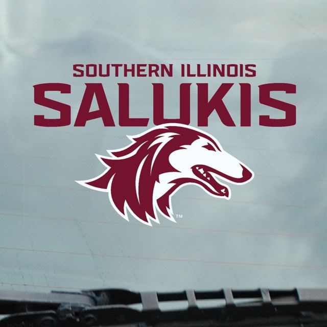 Southern Illinois University Decal