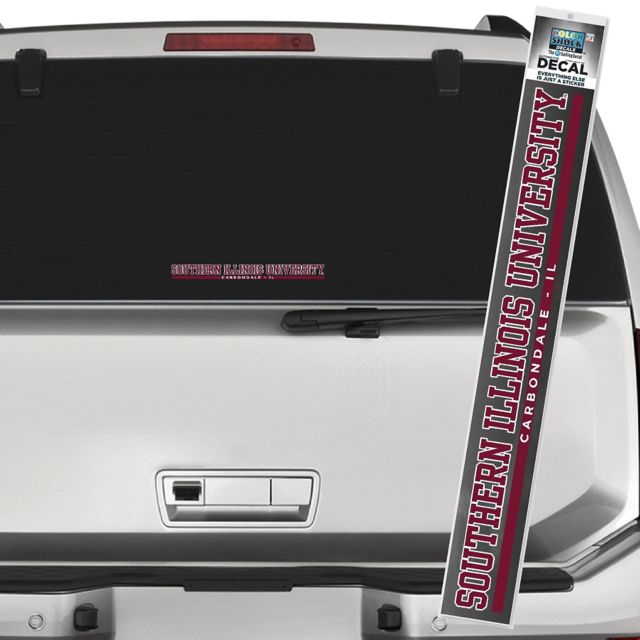 Southern Illinois University Strip Decal