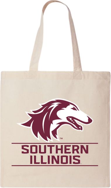 Southern Illinois University 15 x 16 Canvas Tote Bag