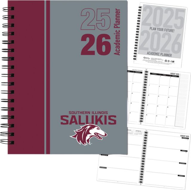 Southern Illinois University Academic Year 2025 - 2026 Planner
