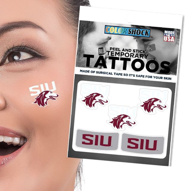 Southern Illinois University Salukis Mini Decal