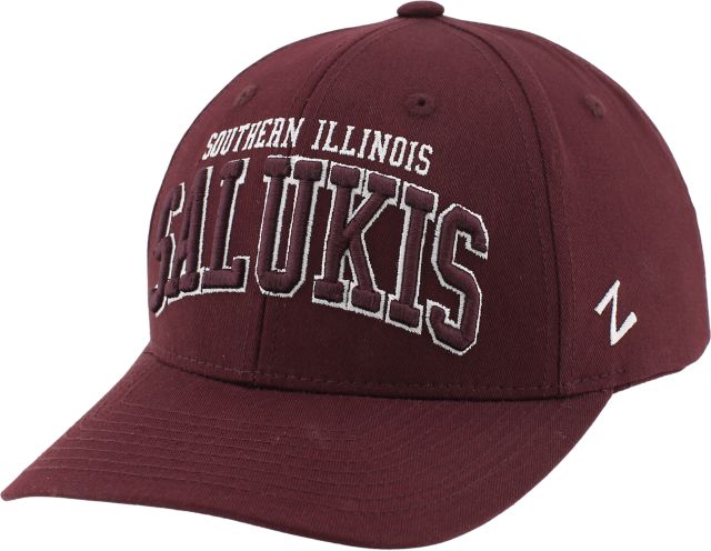 Southern Illinois University Salukis Broadcast Adjustable Cap