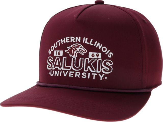 Southern Illinois University Salukis Adjustable Rope Cap