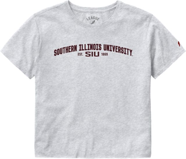 Southern Illinois University Women's Clothesline Short Sleeve T-Shirt