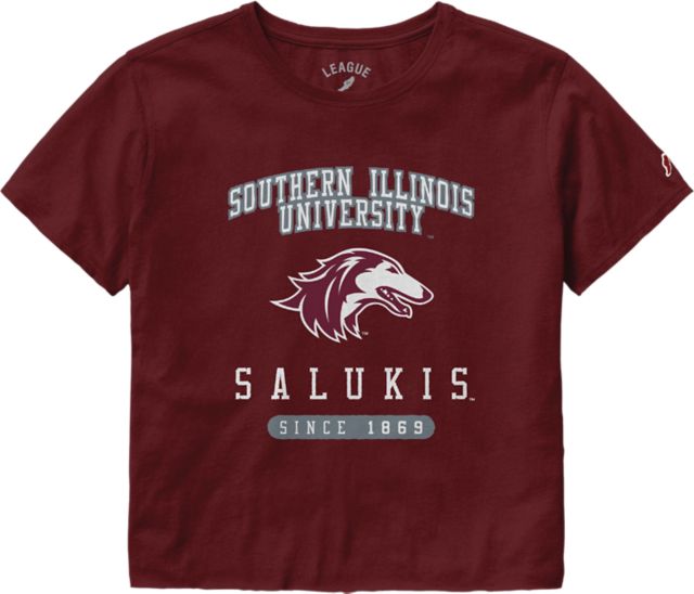 Southern Illinois University Salukis Women's Clothesline Short Sleeve T-Shirt