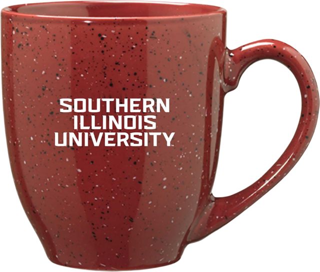 Southern Illinois University 16 oz. Bistro Mug