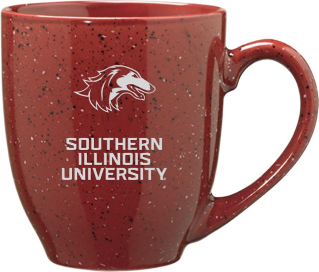 Southern Illinois University Salukis 16 oz. Bistro Mug