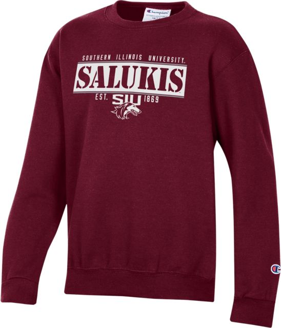 Southern Illinois University Salukis Youth Crewneck Sweatshirt